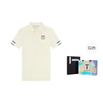 EUROPEAN TOUR Polo Shirt Summer Men's