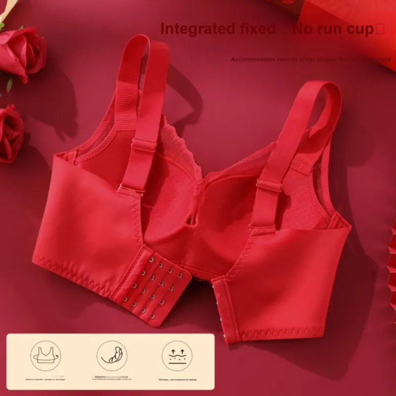 ALDOLA Underwear Set Women's Red-4
