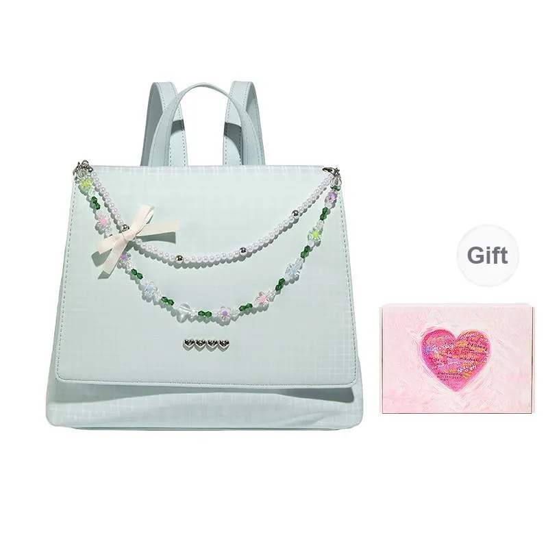 NATTY Medium Size Green/Blue Women's-3