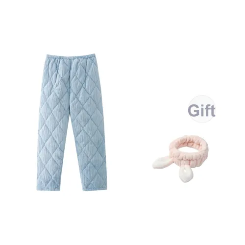 Maultiay Пижамные штаны Осенние и Зимние Женские