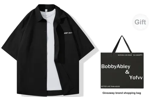 BOBBY ABLEY Shirts Unisex