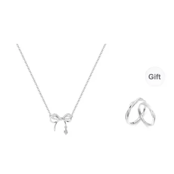BHI S999 Fine Silver Necklaces Women's