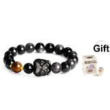 Good Luck Lion Beaded Bracelet