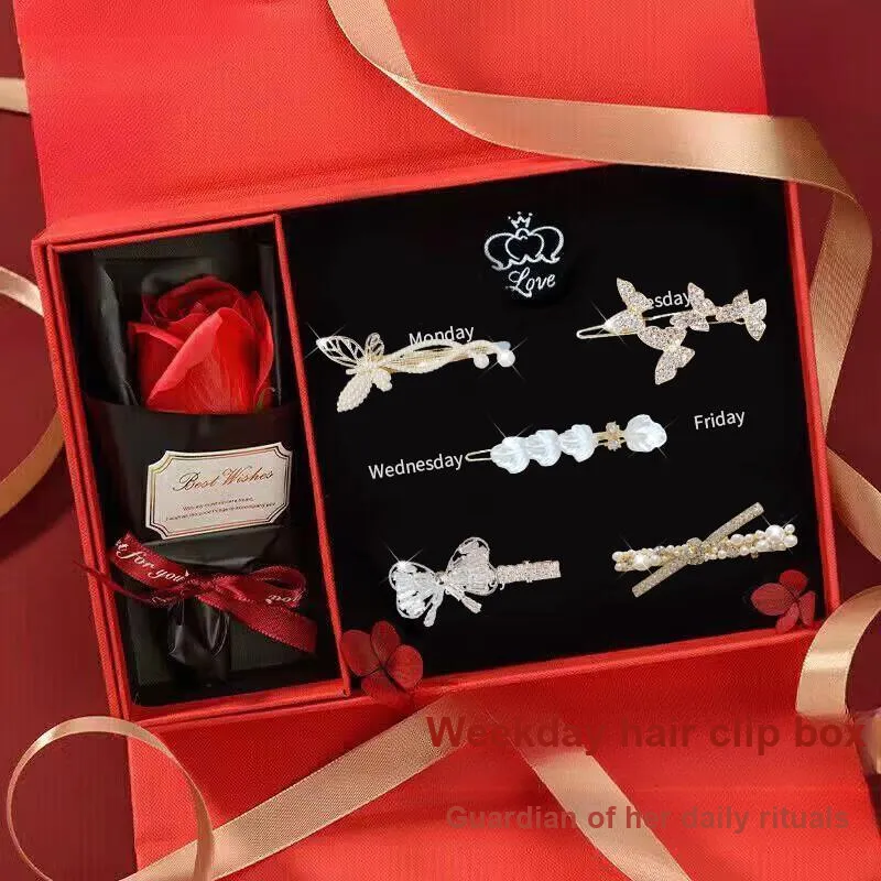 DJIN Hair Clips Women's-1