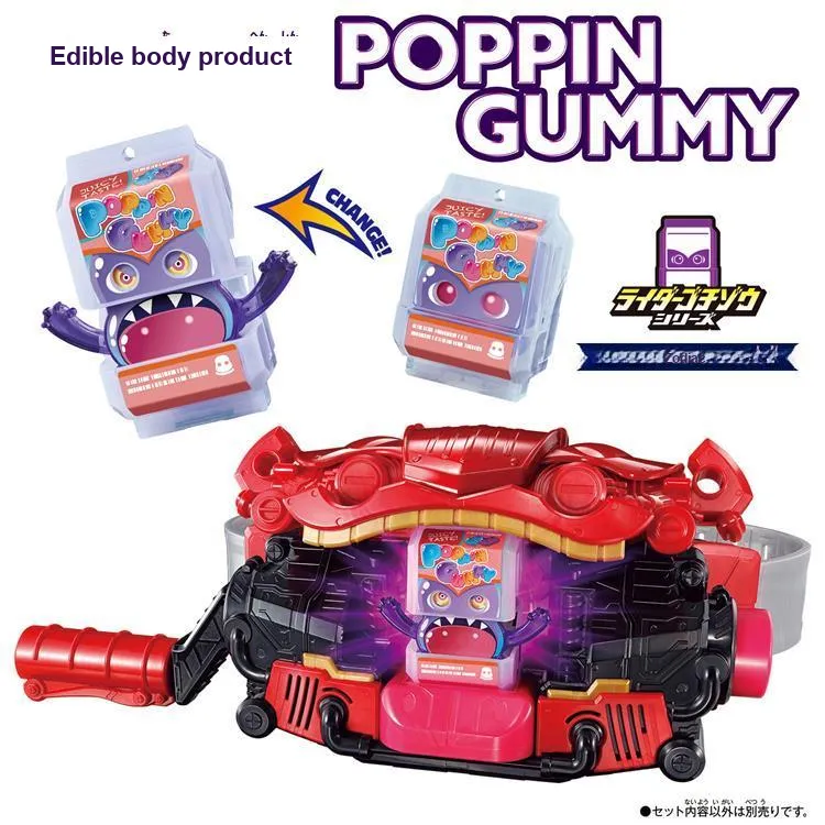 BANDAI Kamen Rider GAVV DX Transformation Belt, Includes Initial Limited Edition Kuuga Bonus Features Model Accessories-1