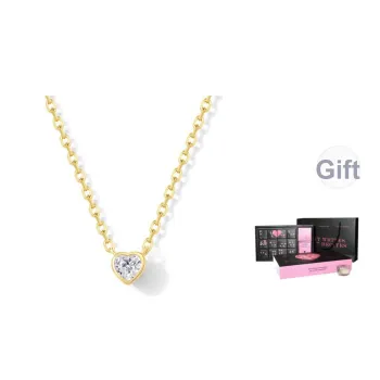 Agatha S925 Silver Necklaces Women's Gold