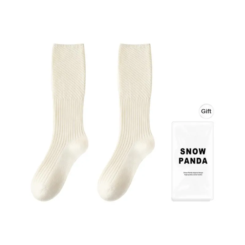 XXLLG Mid Calf Socks Women's 2 Pack-12