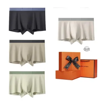 ROBINHOOD Underpants Men's 4 Pack Gift Box Set
