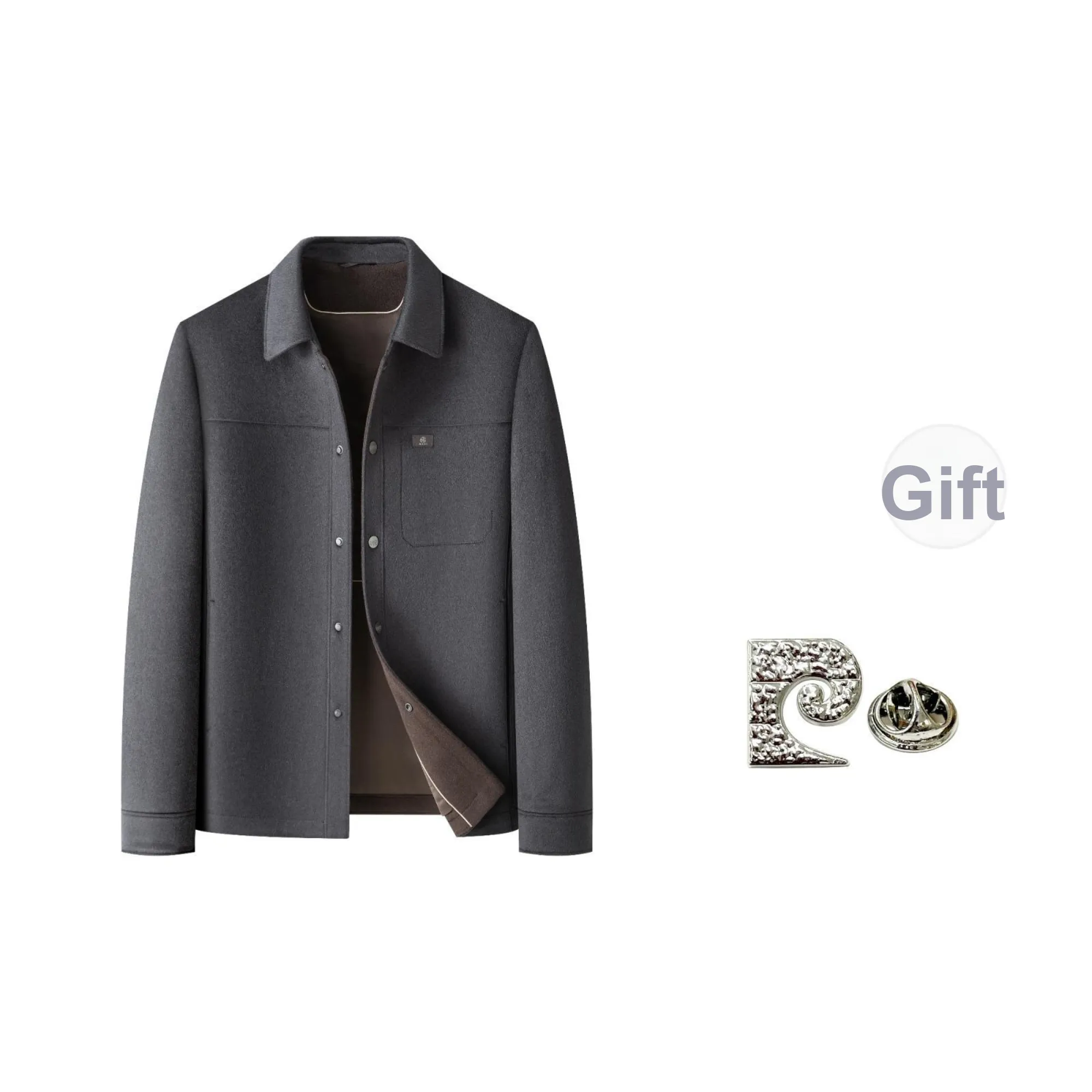 PIERRE CARDIN Мужское пальто