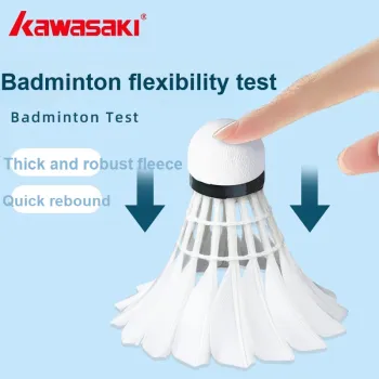 Kawasaki Breakthrough 1 12 Pack Goose Feather All Round Goose Feather Indoor And Outdoor Shuttlecocks