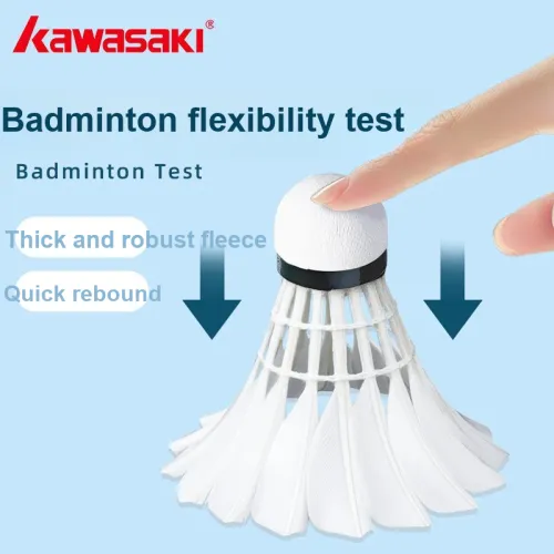 Kawasaki Breakthrough 1 12 Pack Goose Feather All Round Goose Feather Indoor And Outdoor Shuttlecocks