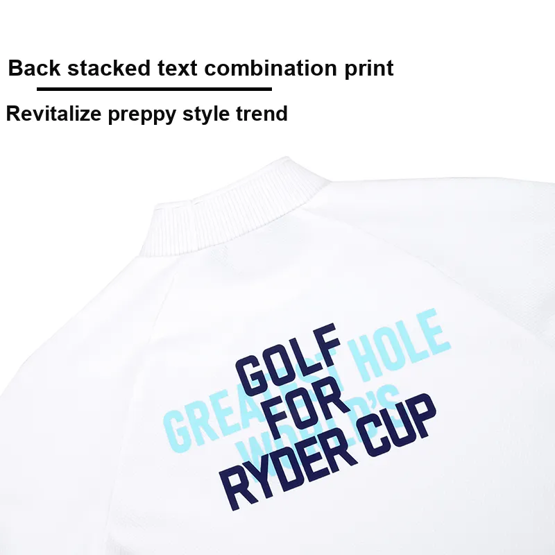 RYDER CUP EST.1927 Raglan Sleeve T Shirt Women's-4
