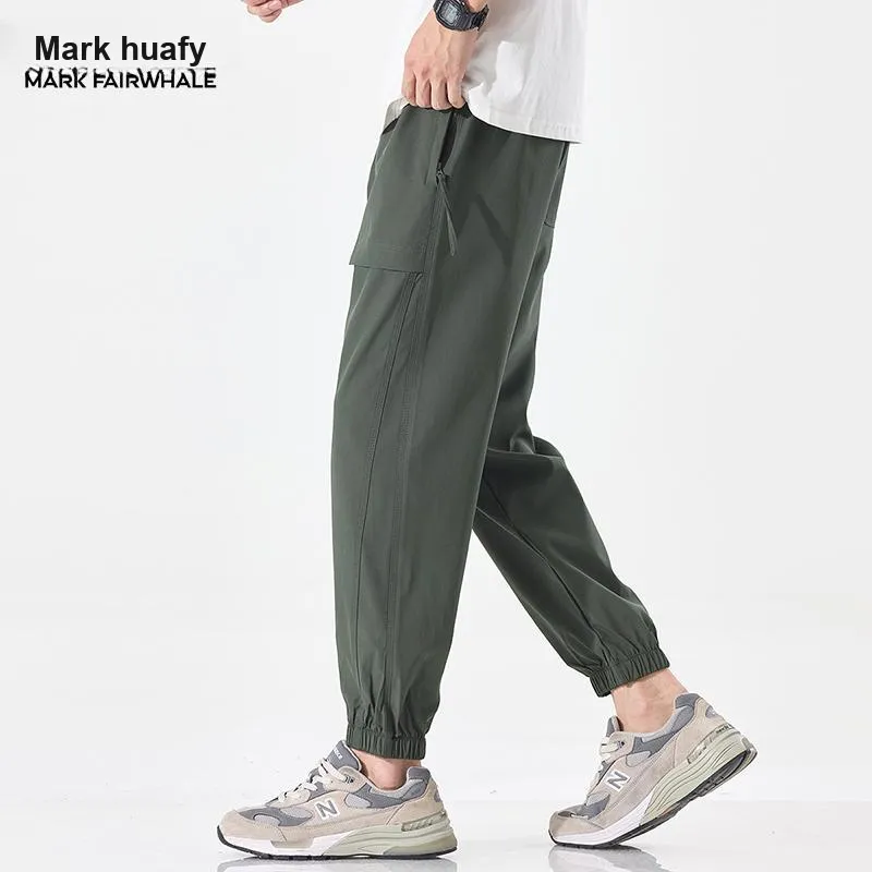 FAIRWHALE Casual Pants Unisex-24