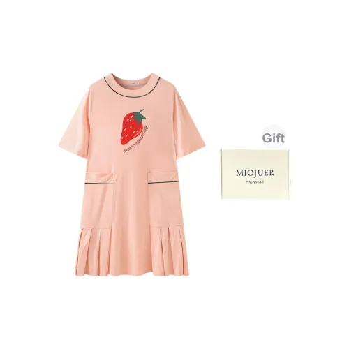 MIOJUER Розовый QC 82128 Женские Женские Ночные сорочки