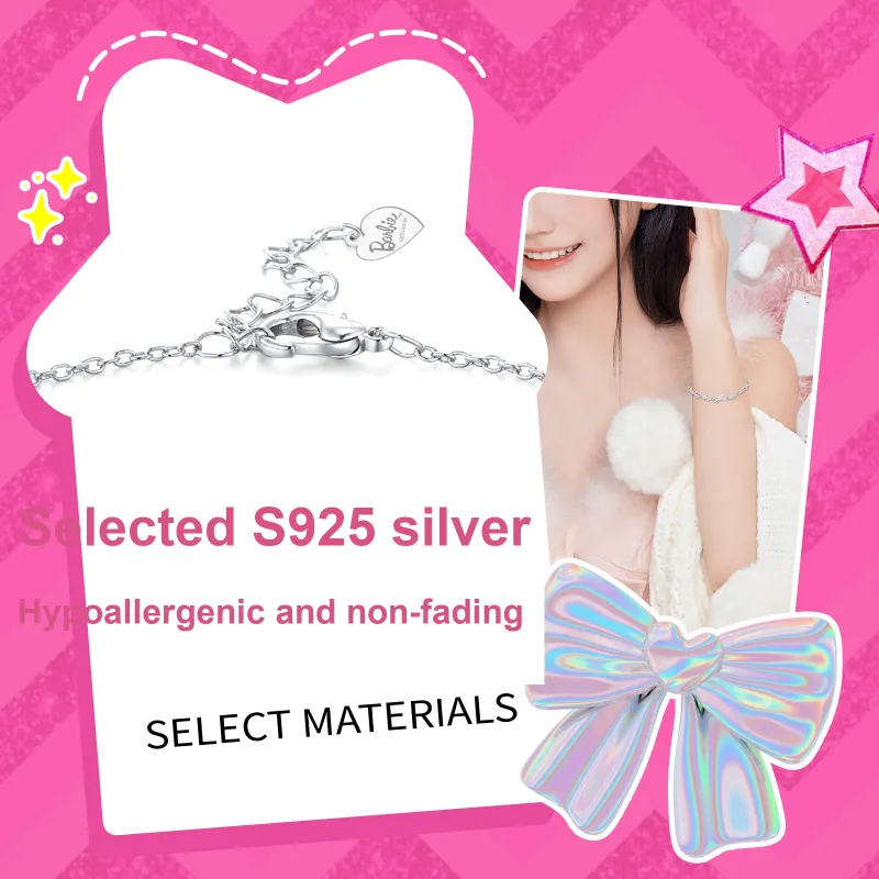 Barbie Synthetic Cubic Zirconia Bracelets Women's-1