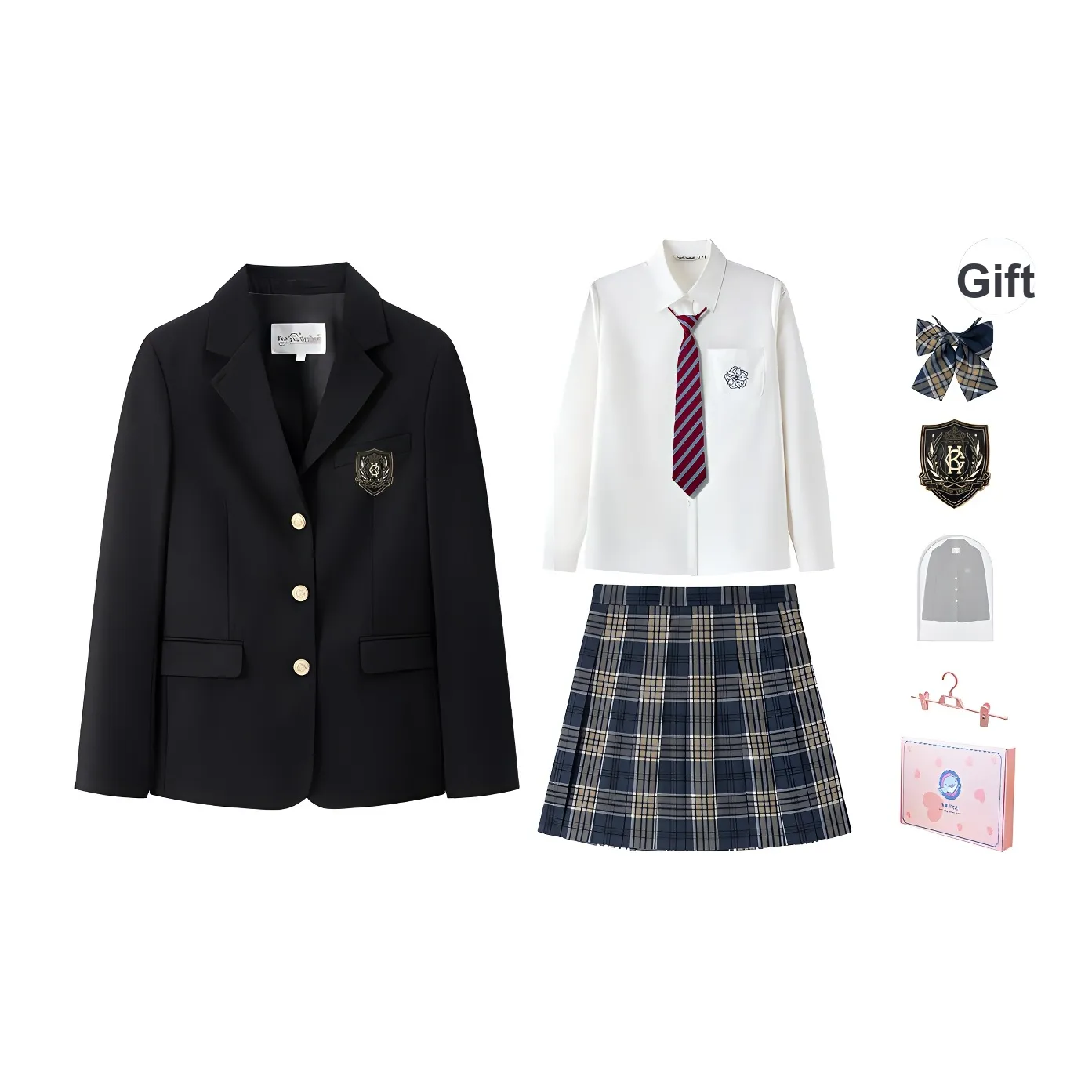 Tokyo Season JK UNIFORM Одежда Комплекты Женские Gift Box Set