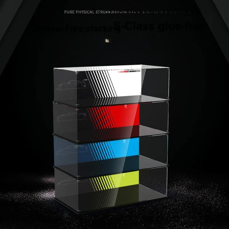 LIGHT YOUR BRICKS Compatibility Building Block Porsche 911 Storage Box Model Accessories-14
