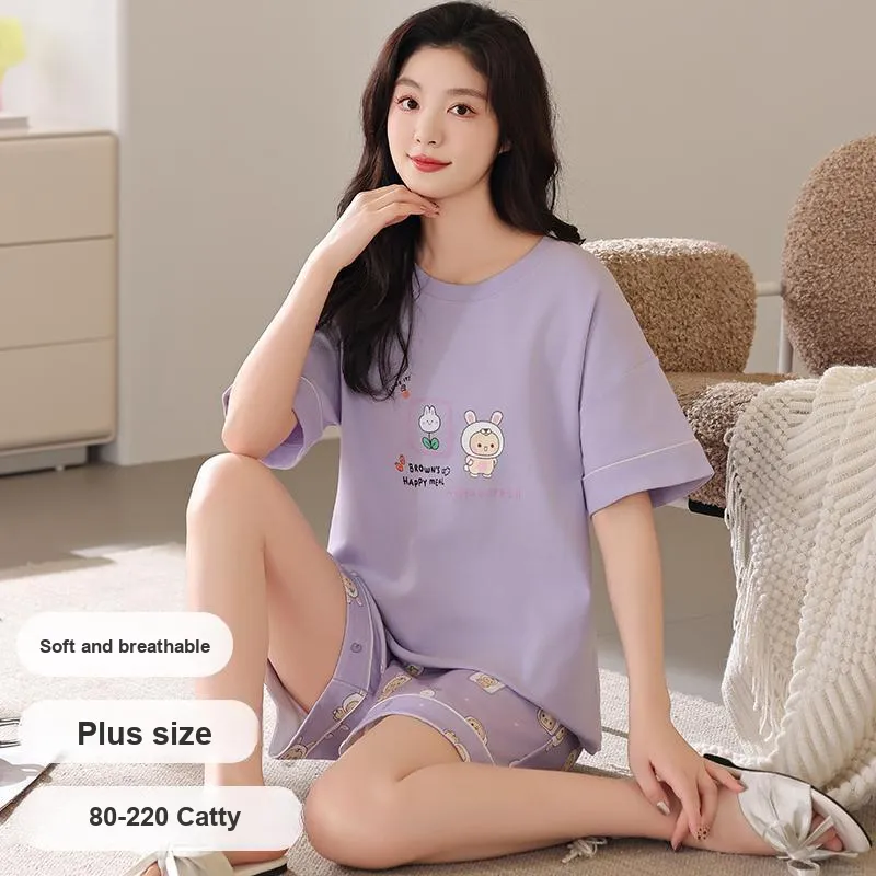 MADALLO Pajama Set Women's Violet-1