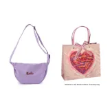 Light Purple, Comes with Valentine's Day Shopping Bag