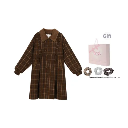 SNBL Коричневый Женский Пальто