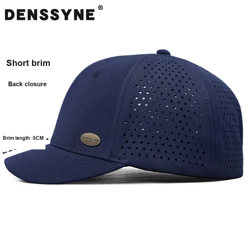 DENSSYNE Polyester Baseball Caps Unisex-4