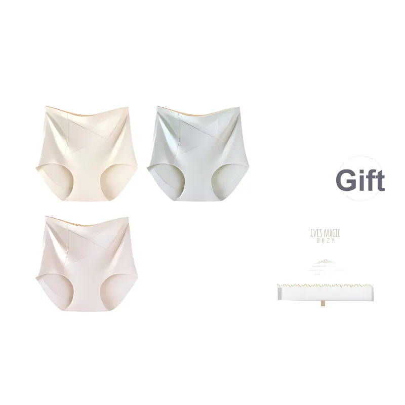 XIA.WA.ZHI.XIU Underpants Women's Box 3 Pack-10