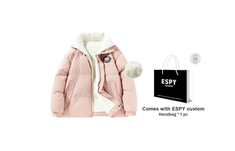 ESPY Puffer Jackets Unisex-14