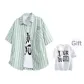 White Green+White T-Shirt