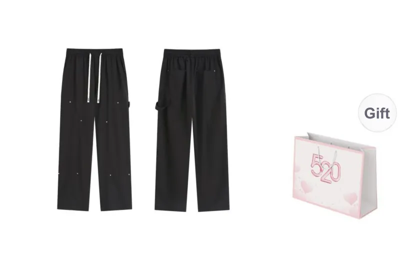 Fakeyoung Casual Pants Unisex-35