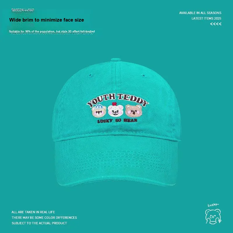 Yi Bu Kang Cotton Baseball Caps Women's-1