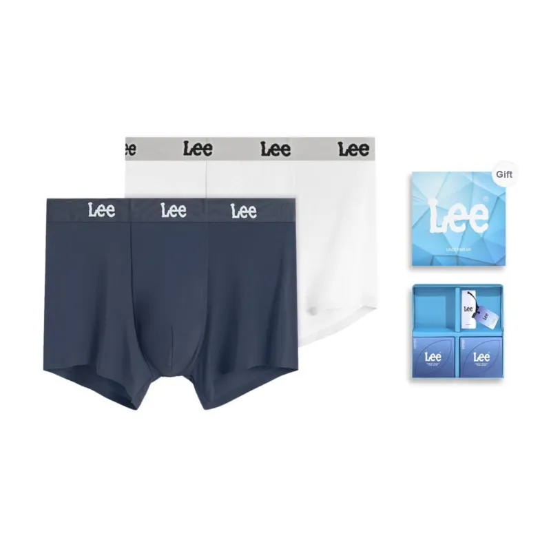 Lee Prism 4.0 Underwear Gift Boxes Men's 2 Pack-0