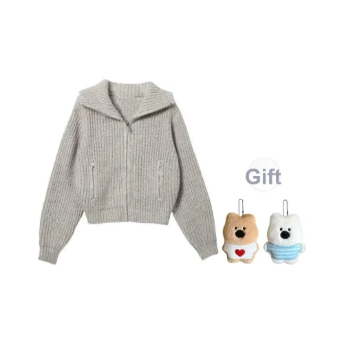 GHPC Светло-серый Женский Трикотаж