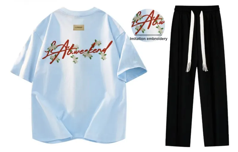 LA'T.WEEKEND Casual Sportswear Unisex-41