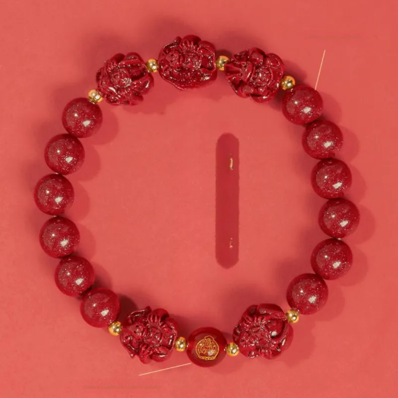 HELA DE HAI Cinnabar Bracelets Unisex-61