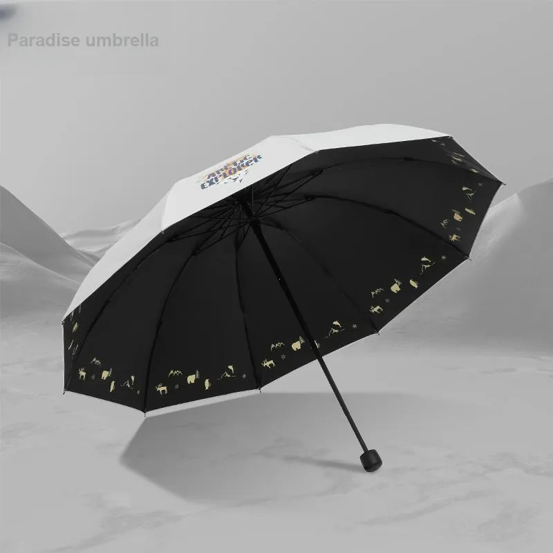 Heavenly Umbrella Three Fold Umbrella-13
