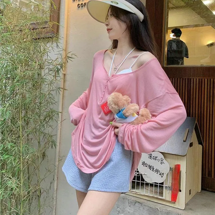 CZMO Batwing Sleeve T Shirt Women's-10