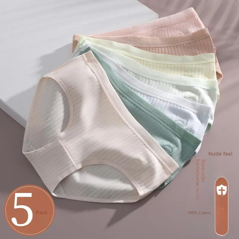Flowers In Water Underpants Women's-1