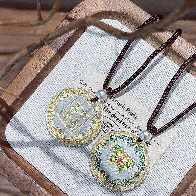 BMK S999 Fine Silver Necklaces Women's-1
