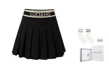 Charlie Luciano Casual Short Skirts Women's Black