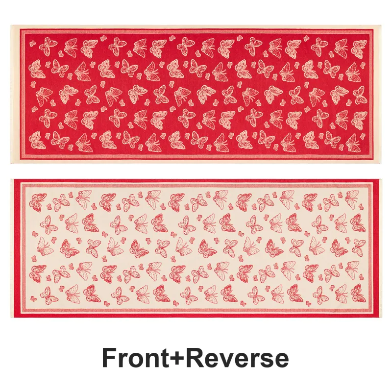 Shanghai Story Polyester Knit Scarves Women's-42