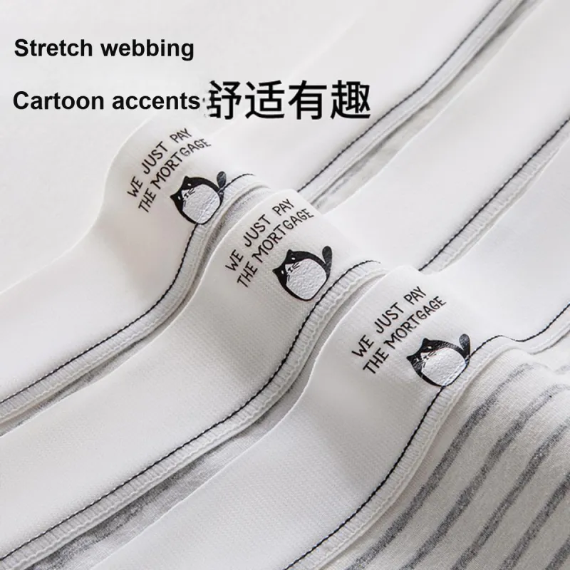 Cotton Shopping Underpants Women's 4 Pack-6