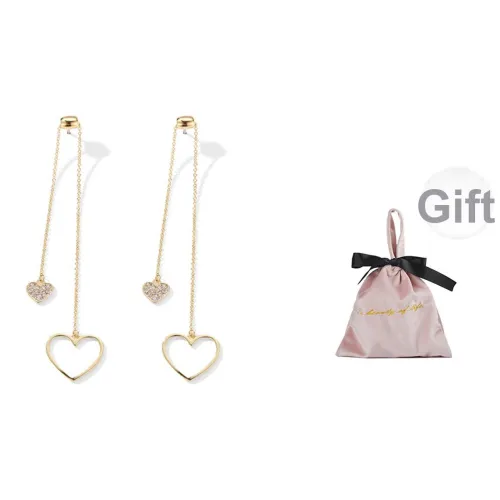 Wakfu Титановая сталь 915 Серебряная игла Серьги-подвески Женские