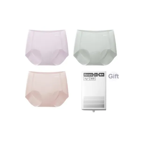 Bananain Женское нижнее белье 3 штуки 5 пар