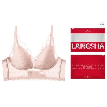 Lanza Bra Women's Shopping Bag Combo Set