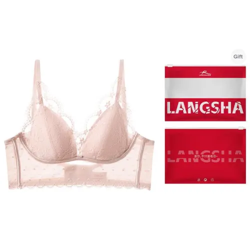 Lanza Bra Women's Shopping Bag Combo Set
