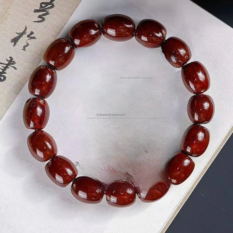 Is Here Bodhi Root Bracelets Unisex-1