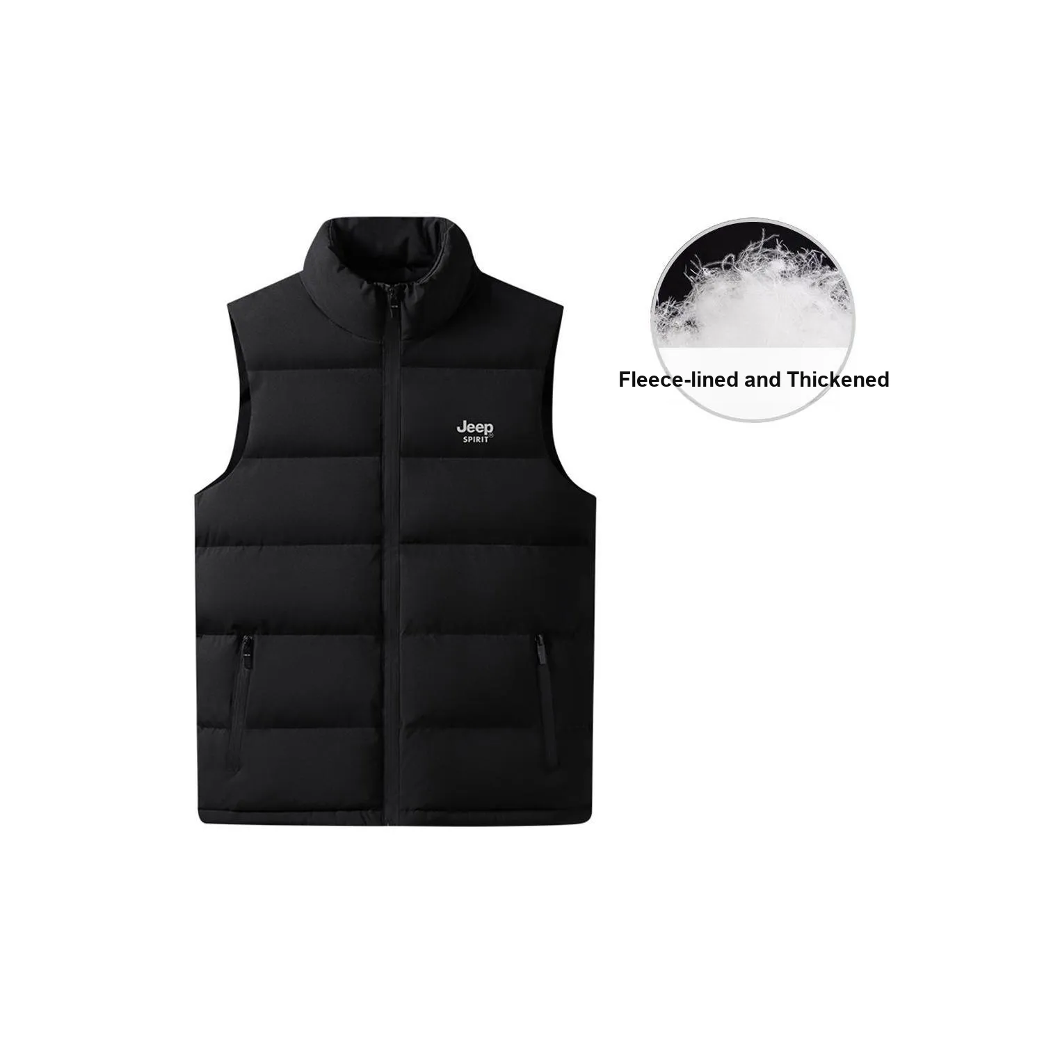 JEEP SPIRIT Унисекс Жилеты