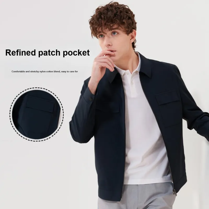 Red bean Jackets Men-2