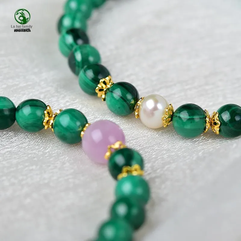 Tokai Family Malachite Bracelets Women's-3