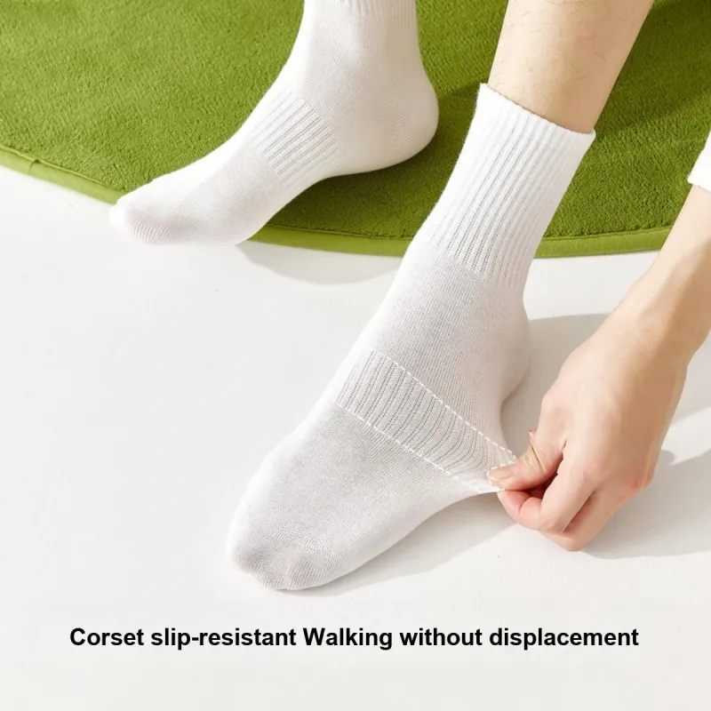 Temooues Ankle Socks Unisex 6 Pack-2
